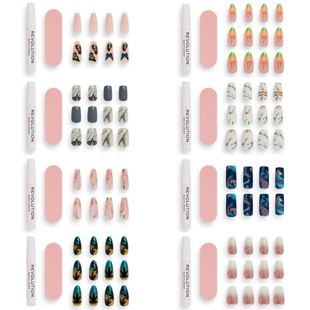 Revolution Forever Flawless False Nails Collection