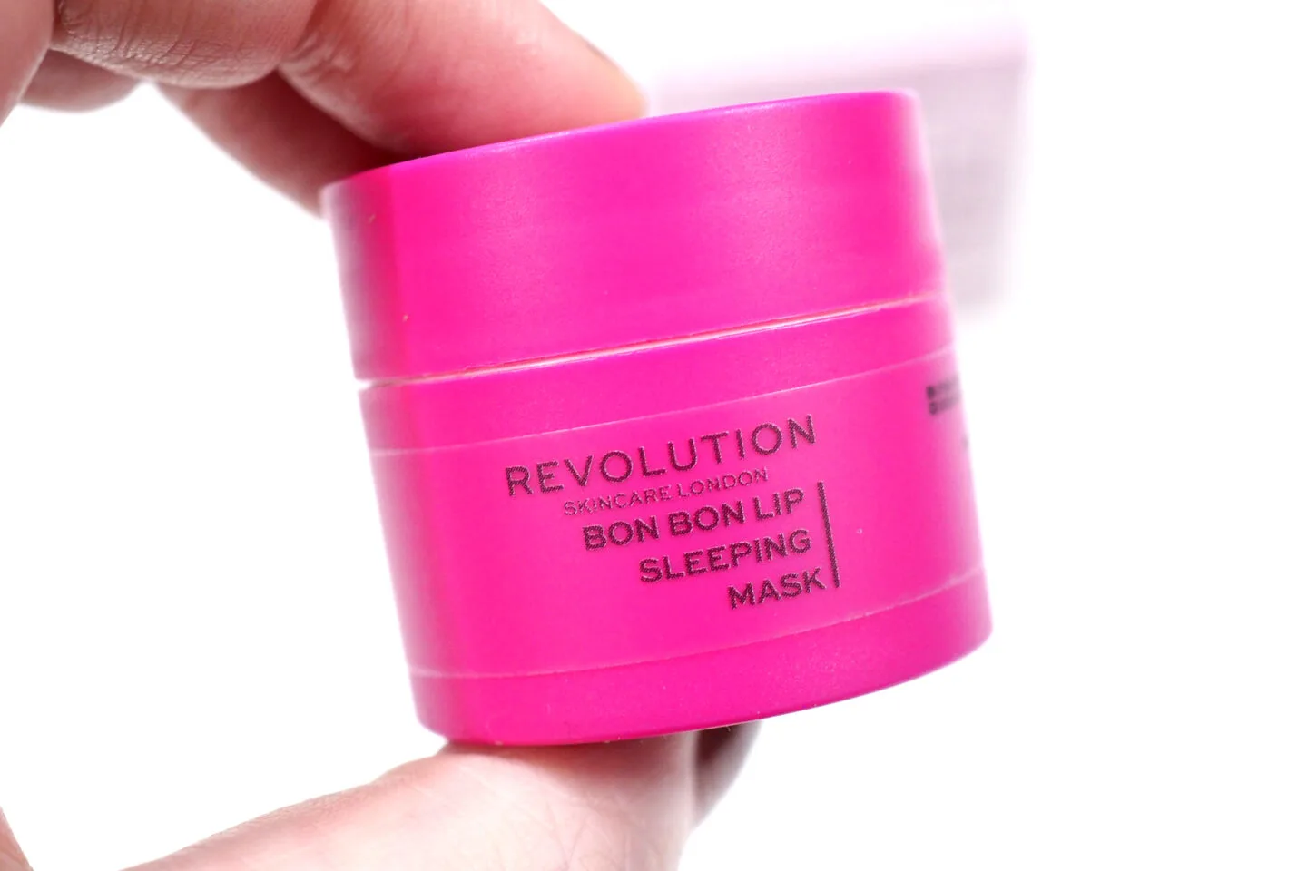 Revolution Skincare Bon Bon Lip Sleeping Mask Review
