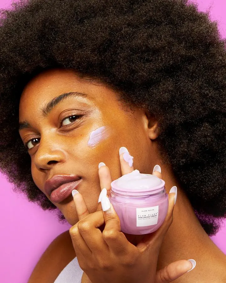 Glow Recipe Plum Plump Hyaluronic Cream Moisturizer