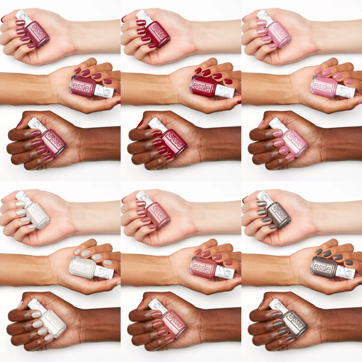 Essie Valentine's Day 2022 Nail Polish Collection