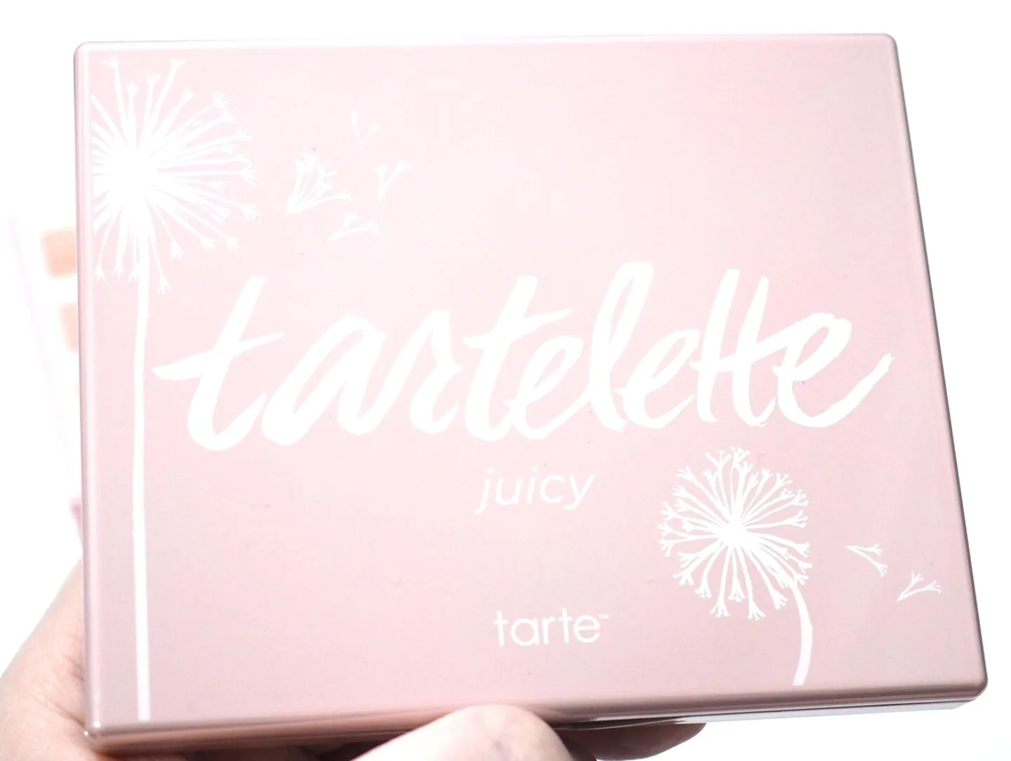 Tarte Tartelette Juicy Eyeshadow Palette Review / Swatches