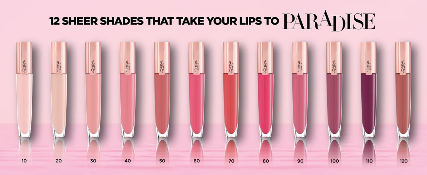 L'Oreal Glow Paradise Hydrating Lip Balm-in-Gloss