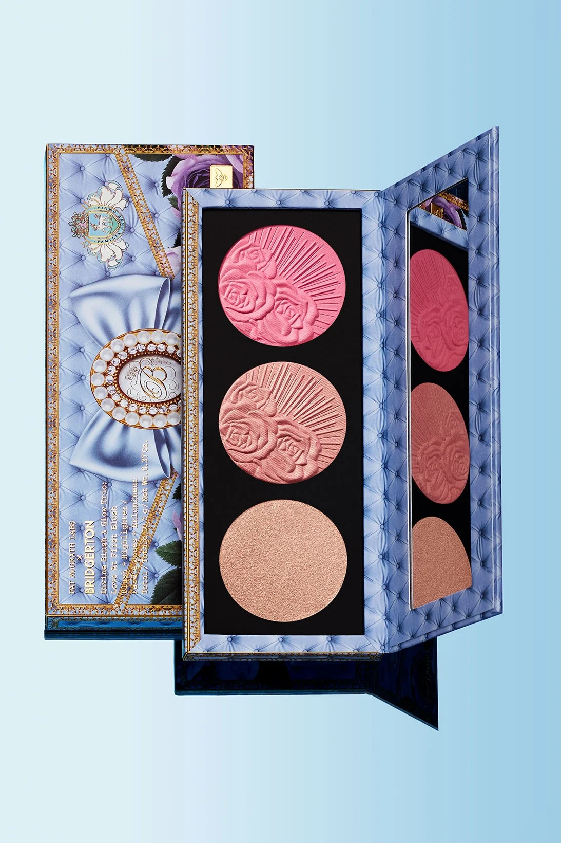Pat McGrath x Bridgerton Collaboration