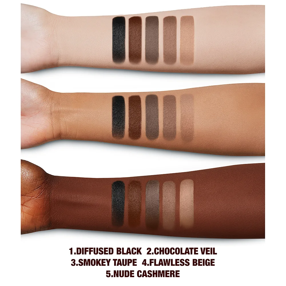 Charlotte Tilbury Matte Eyes To Mesmerise Eyeshadows