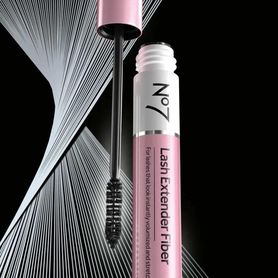 No7 Lash Extender Fiber Mascara
