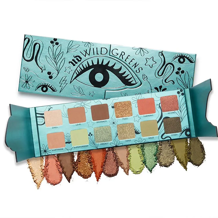 Urban Decay Wild Greens Eyeshadow Palette