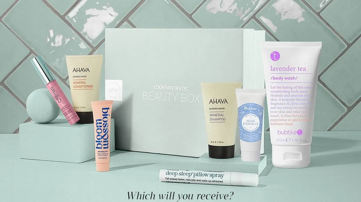 Lookfantastic January 2022 Beauty Box Contents Reveal!