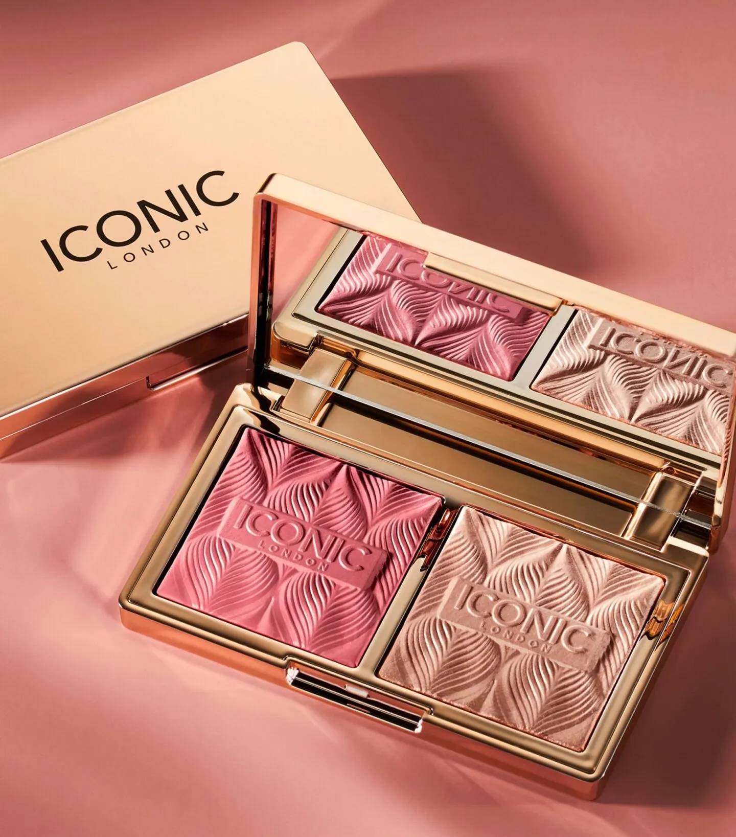 Iconic London Silk Glow Duos