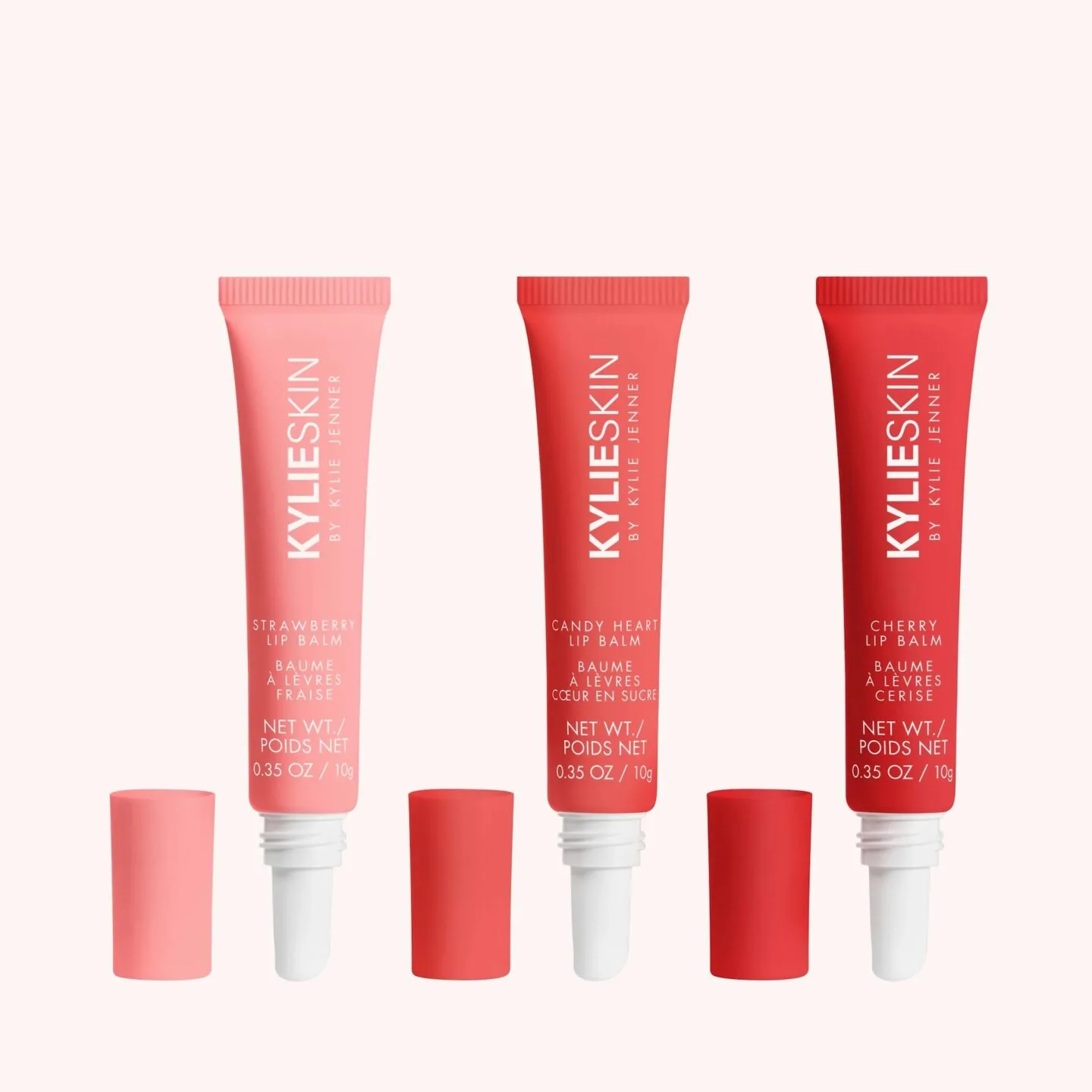 Kylie Skin Valentine's Day Lip Balm Set