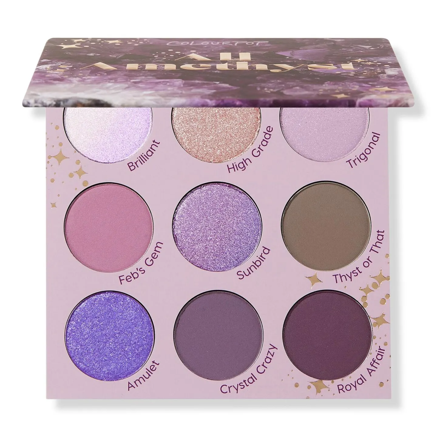 ColourPop All Amethyst Shadow Palette