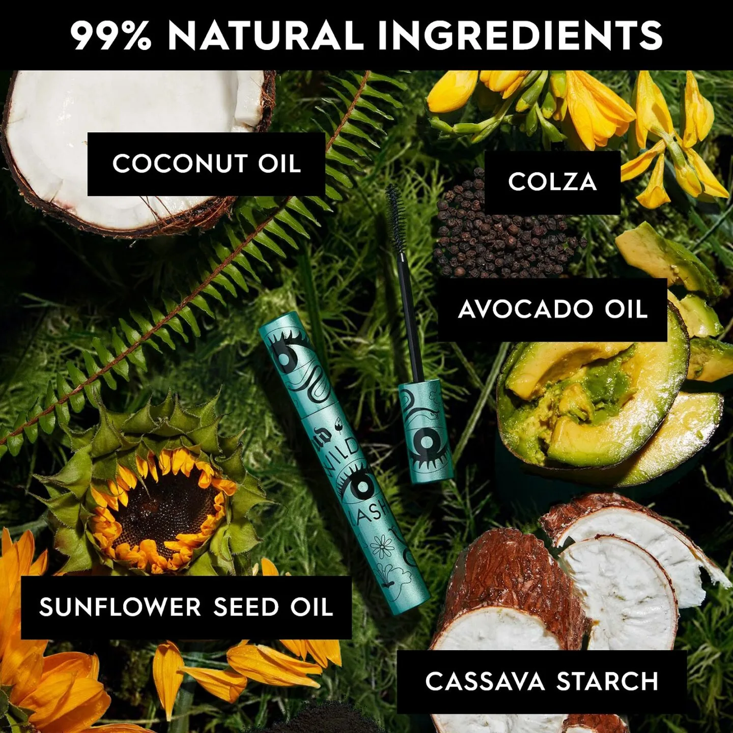 Urban Decay Wild Lash Plant Powered Volumizing Mascara
