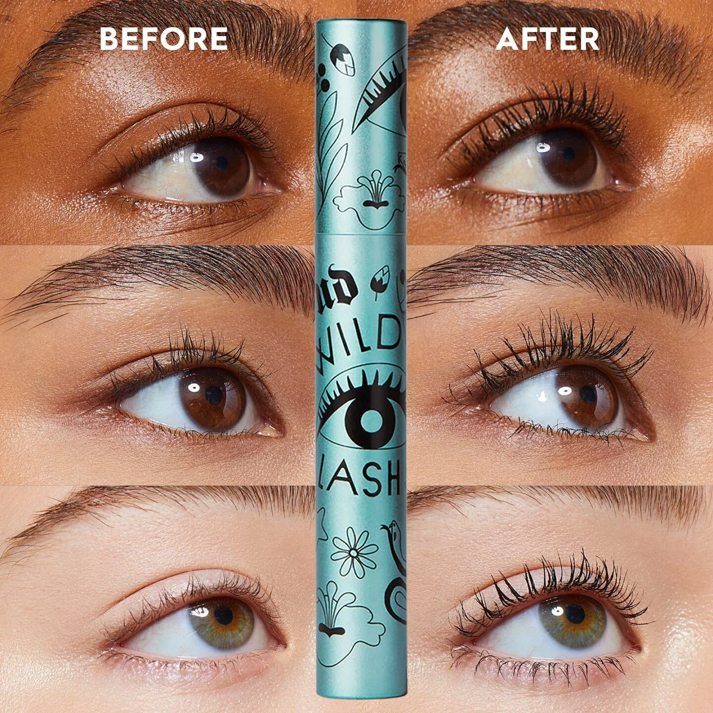 Urban Decay Wild Lash Plant Powered Volumizing Mascara