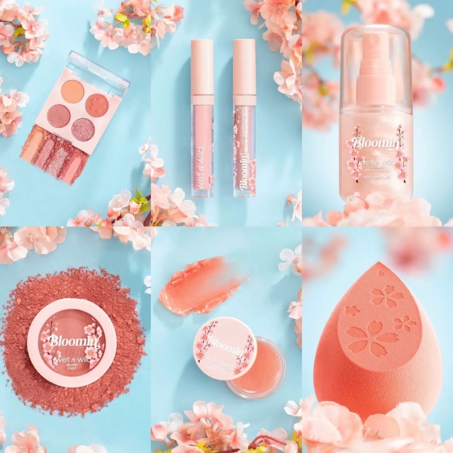 Wet n Wild Bloomin' Valentine's Day Collection