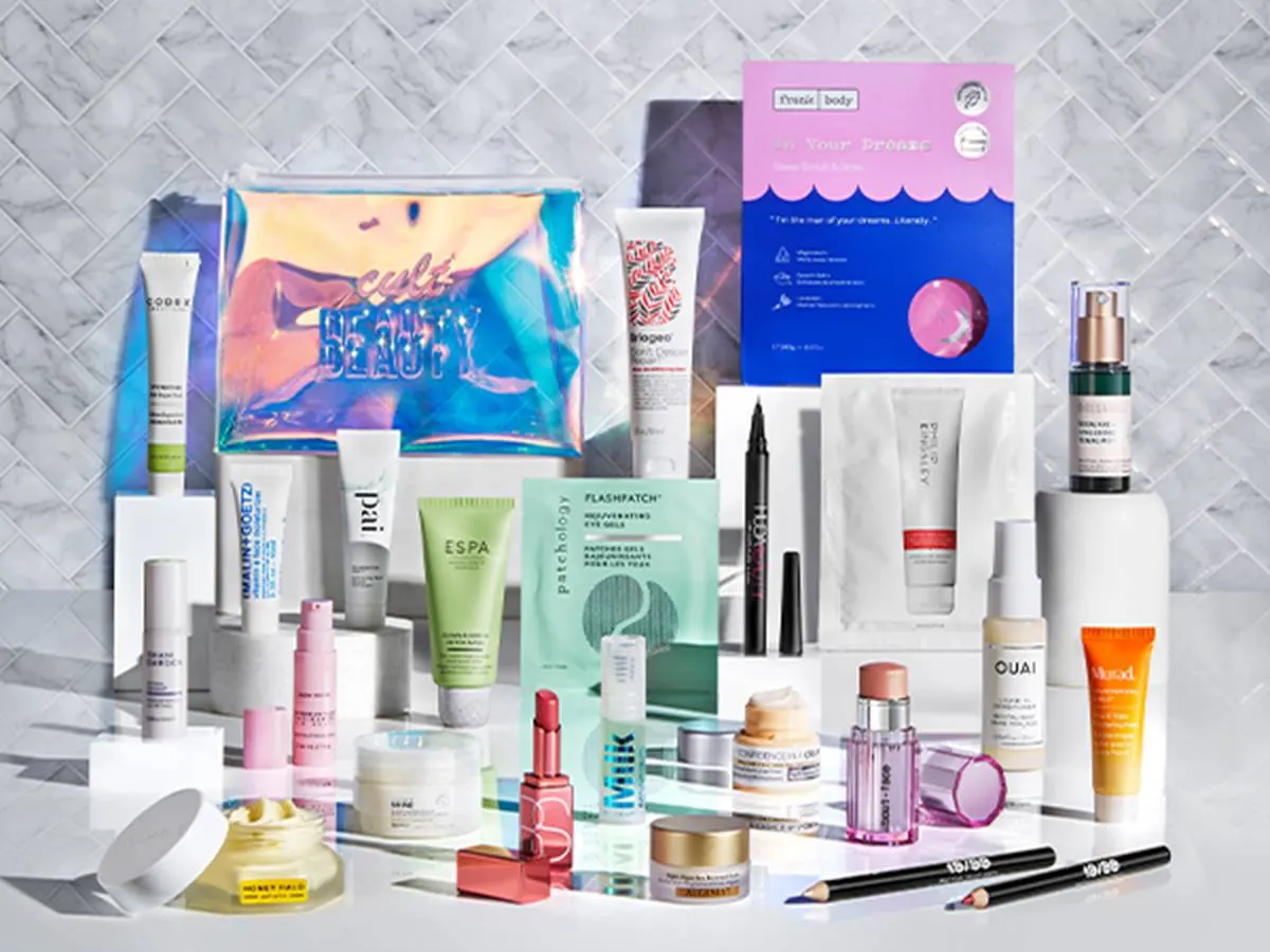 Cult Beauty The 2022 Essentials Goody Bag Reveal! January 2022