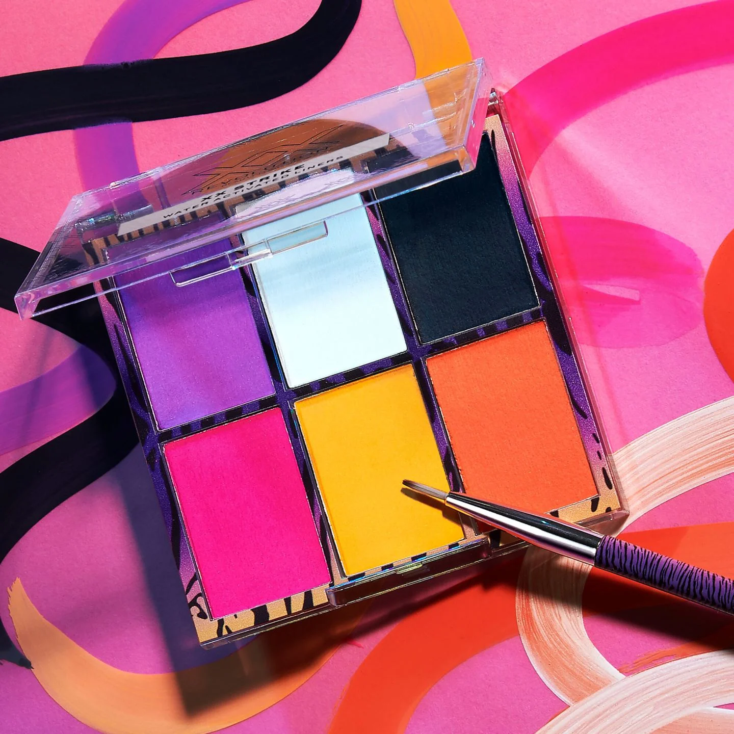 XX Revolution XX Strike Water Activated Liners Palette