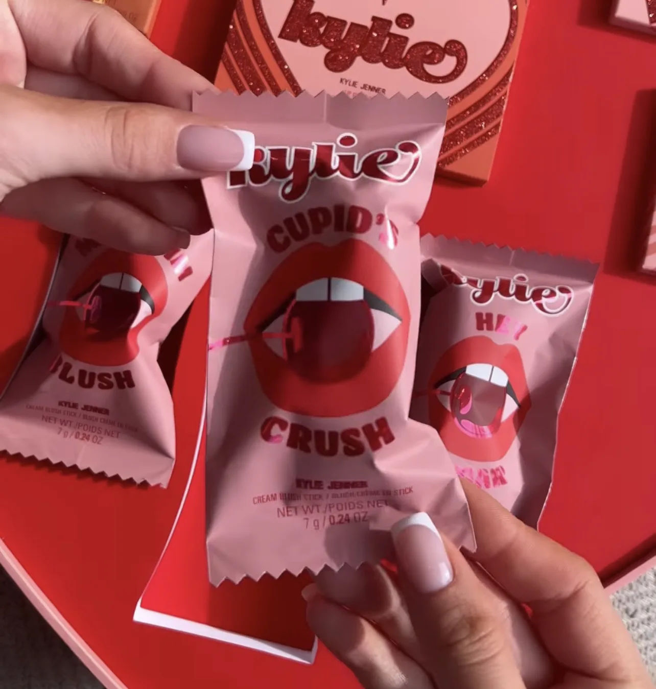 Kylie Cosmetics The Valentine Collection 2022