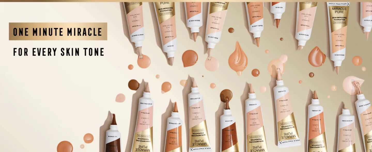 Max Factor Miracle Pure Skin Improving Foundation