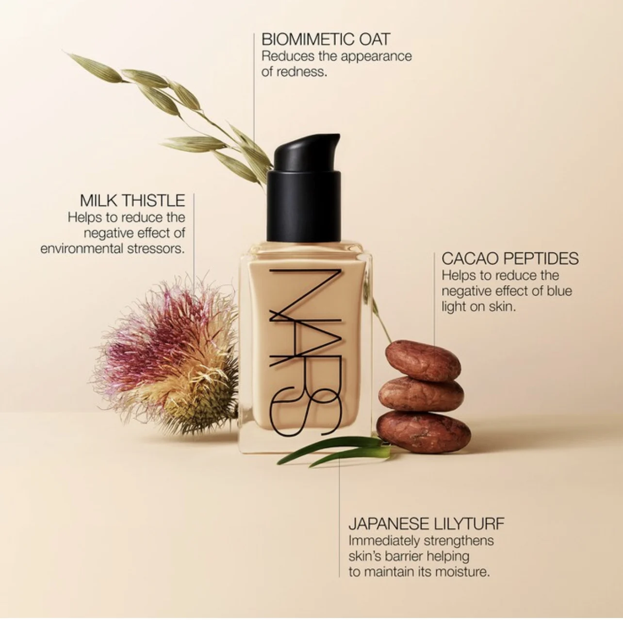 NARS Light Reflecting Foundation