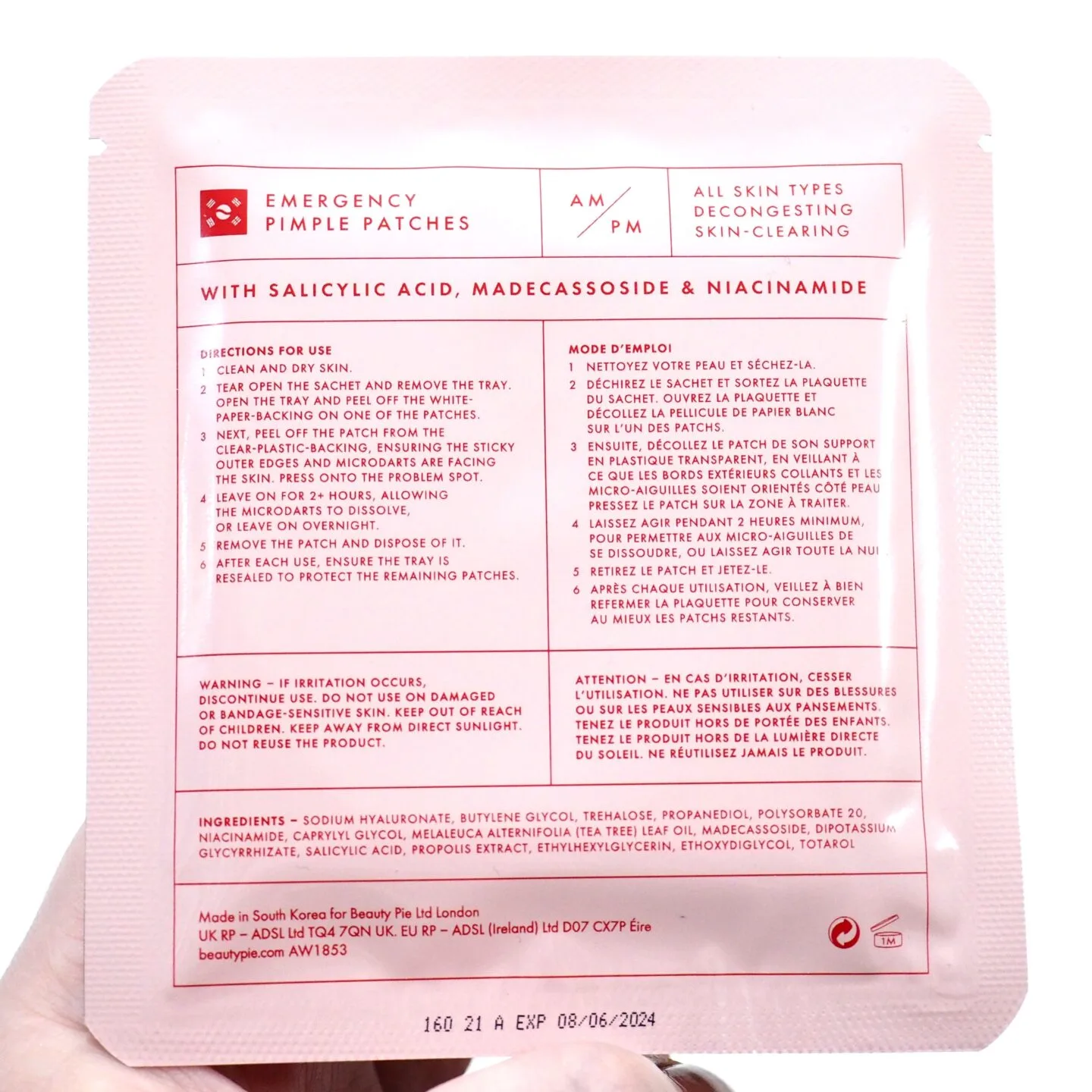 Beauty Pie This Should Hit The Spot Pimple Patches Review