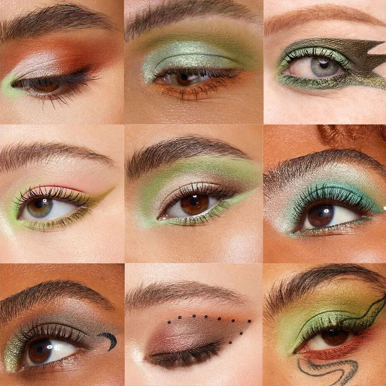 Urban Decay Wild Greens Eyeshadow Palette