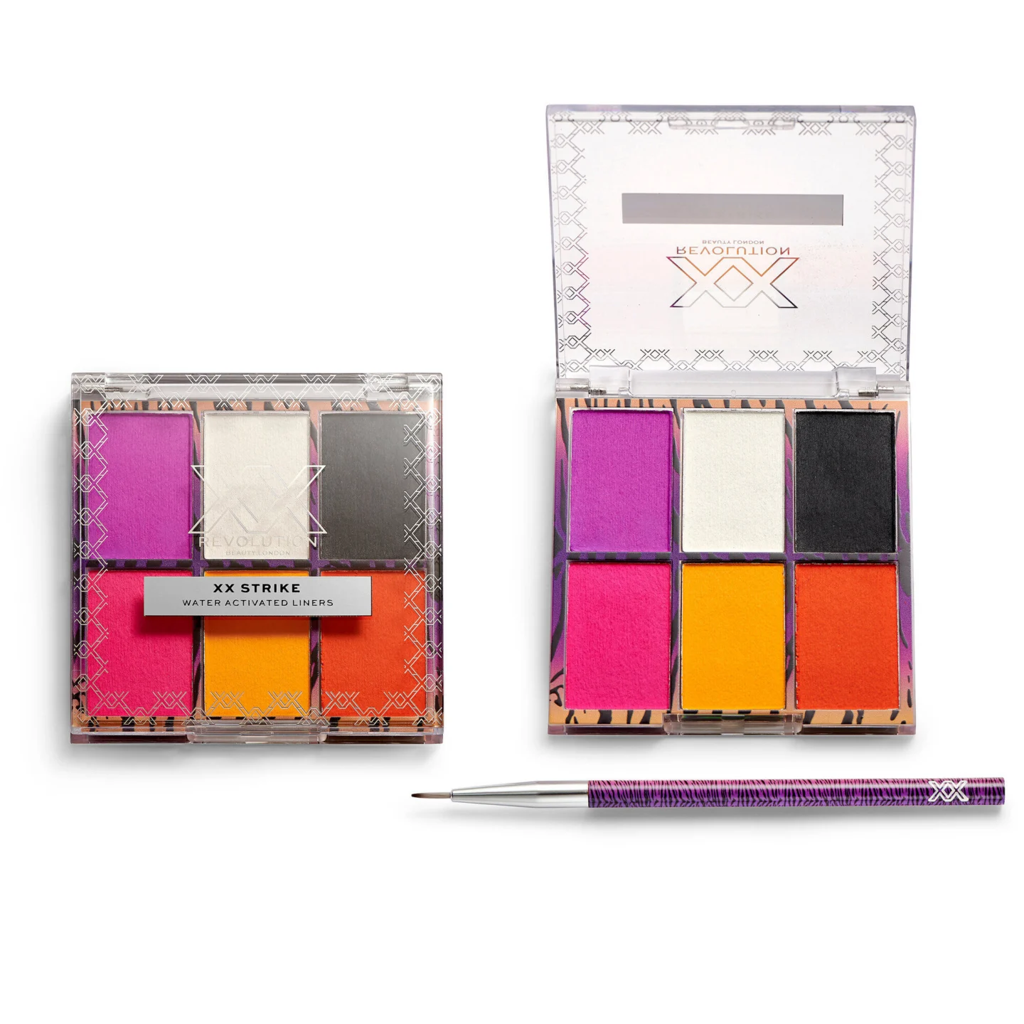 XX Revolution XX Strike Water Activated Liners Palette
