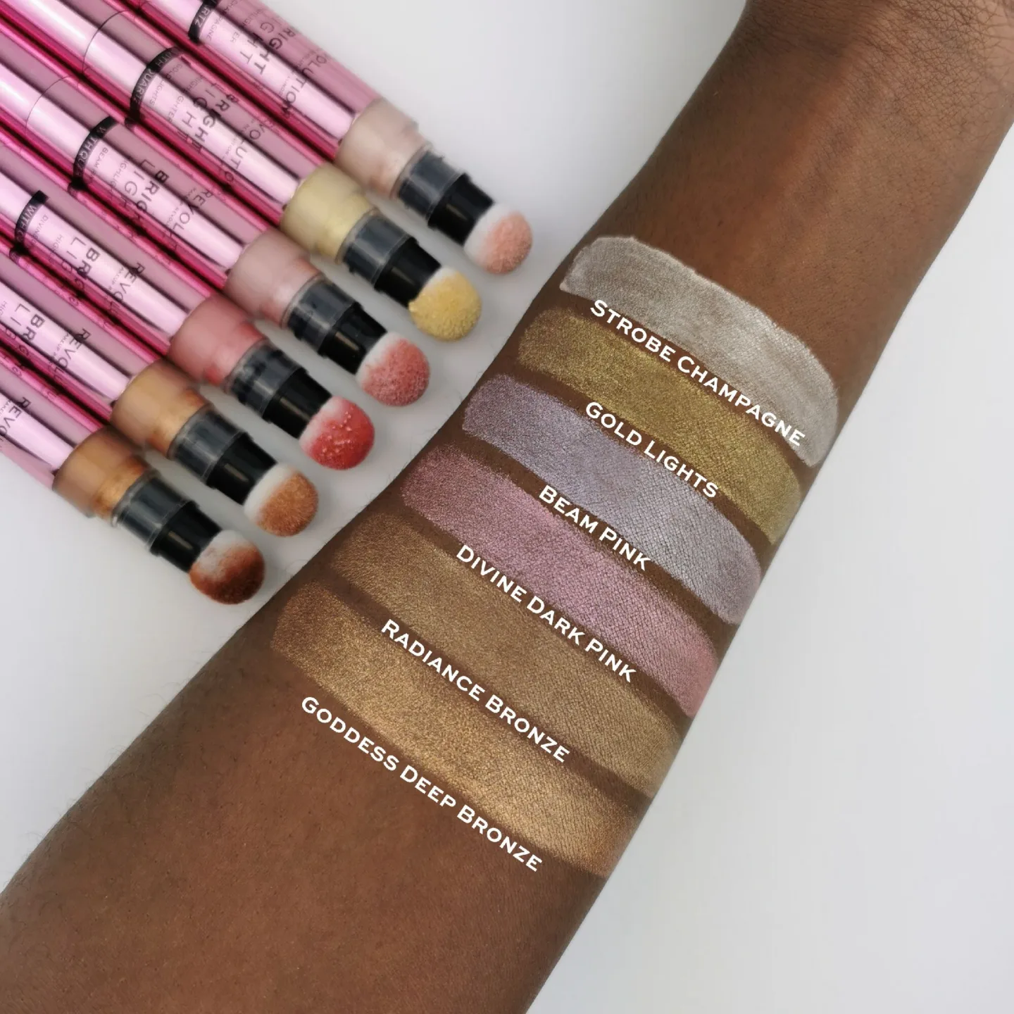 Revolution Bright Light Highlighters