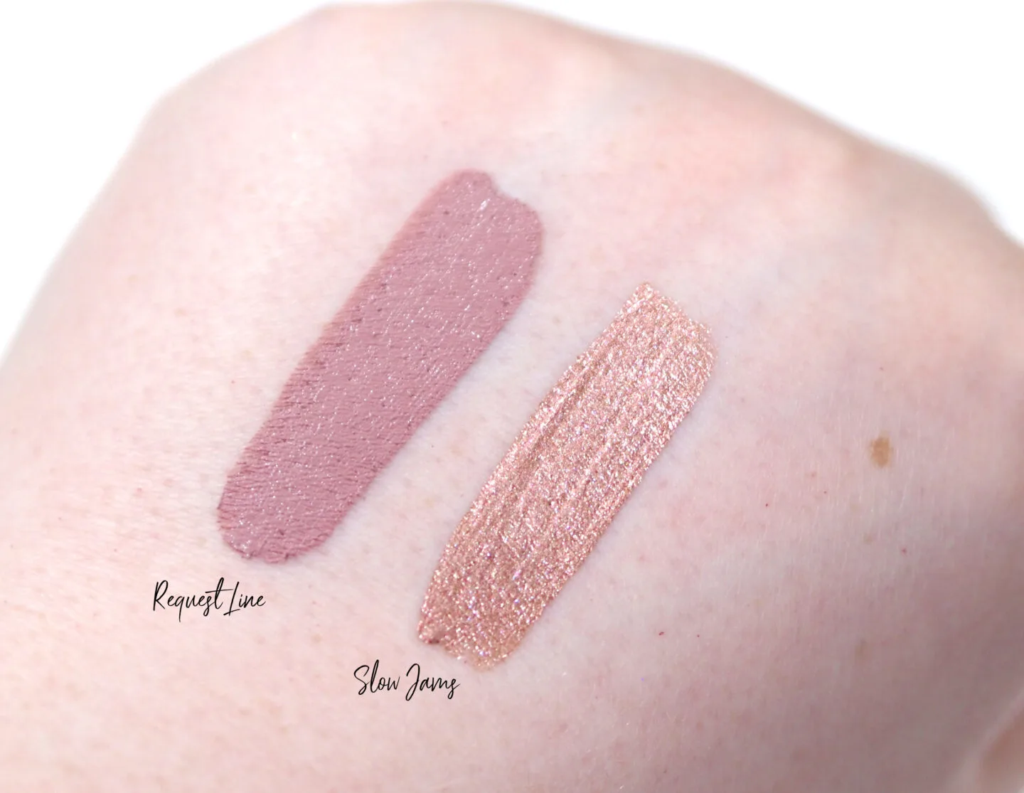 Huda Beauty Matte & Metal Melted Shadows Duo Review / Swatches