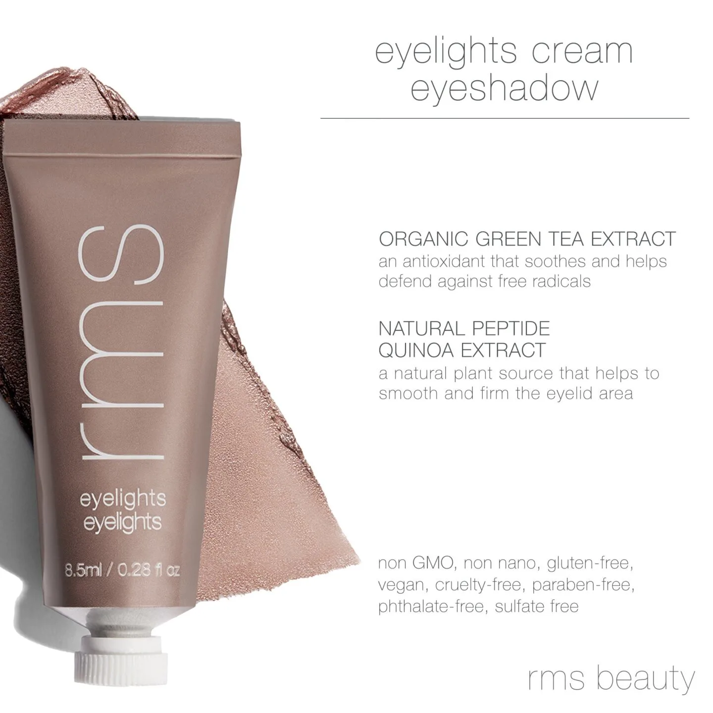 RMS Beauty Eyelights Cream Eyeshadows