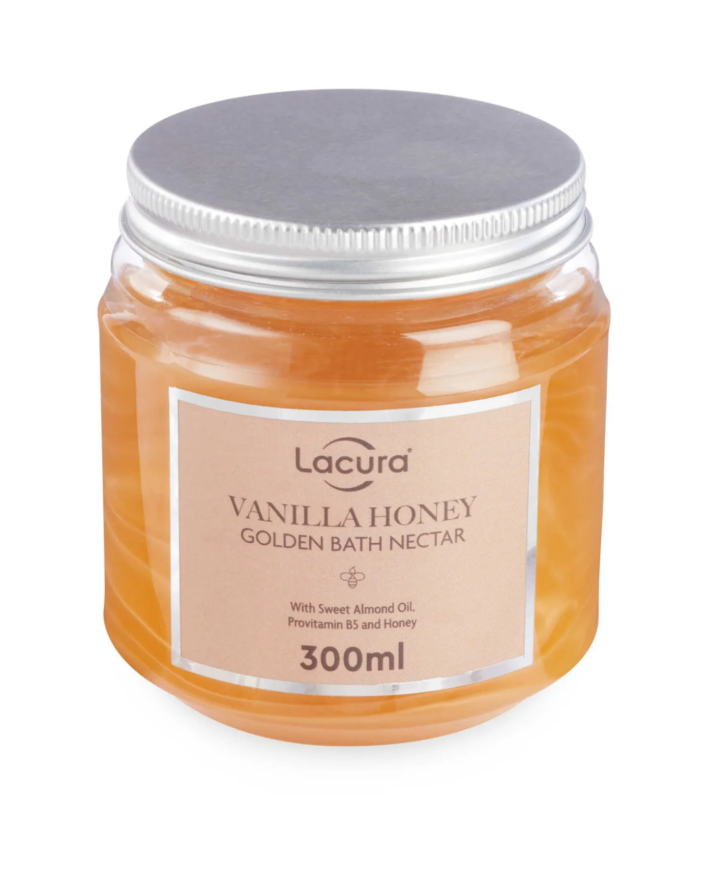 Aldi Lacura Vanilla Honey Golden Bath Nectar - Laura Mercier Dupe!