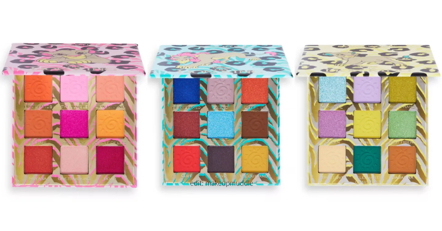 Makeup Revolution x Disney The Lion King Collaboration