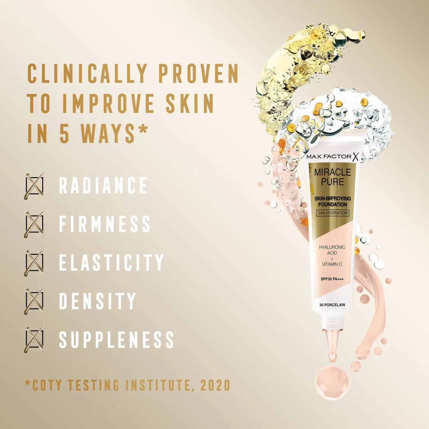 Max Factor Miracle Pure Skin Improving Foundation