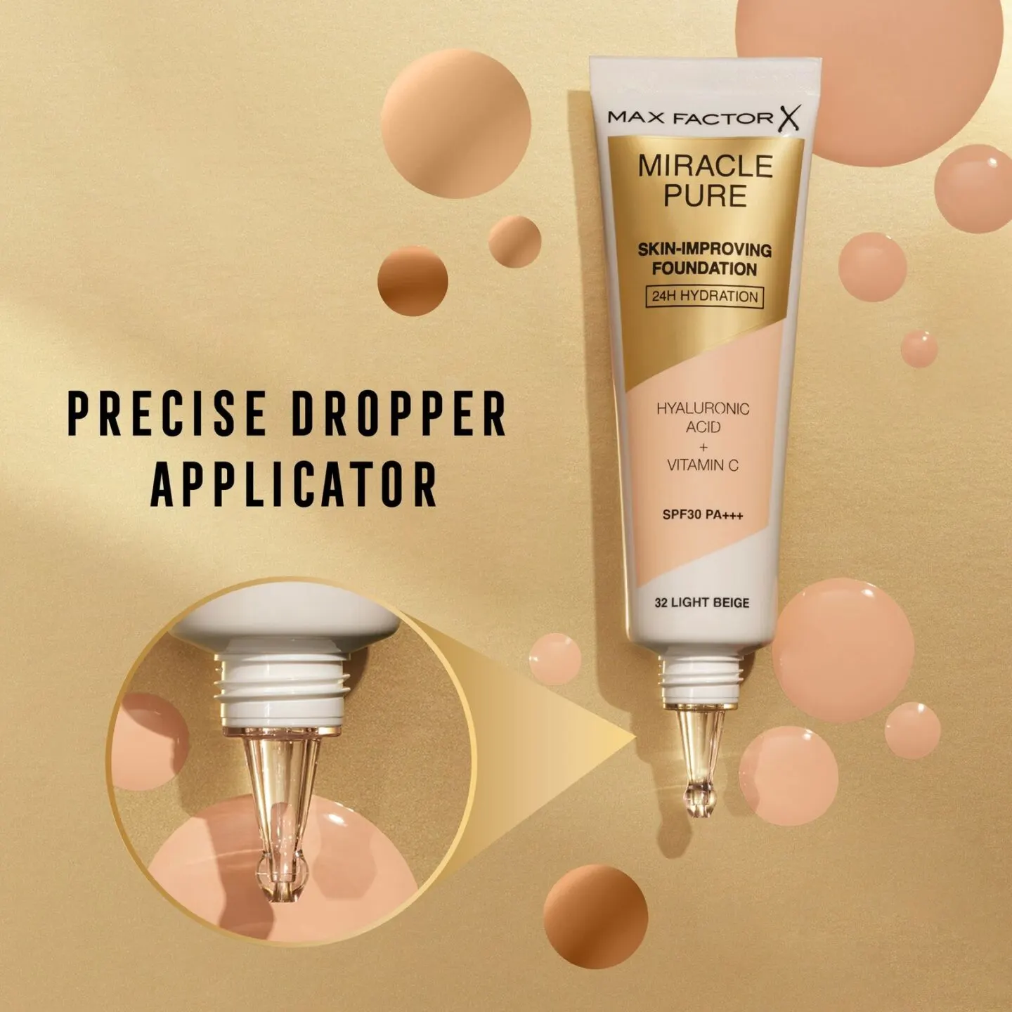 Max Factor Miracle Pure Skin Improving Foundation
