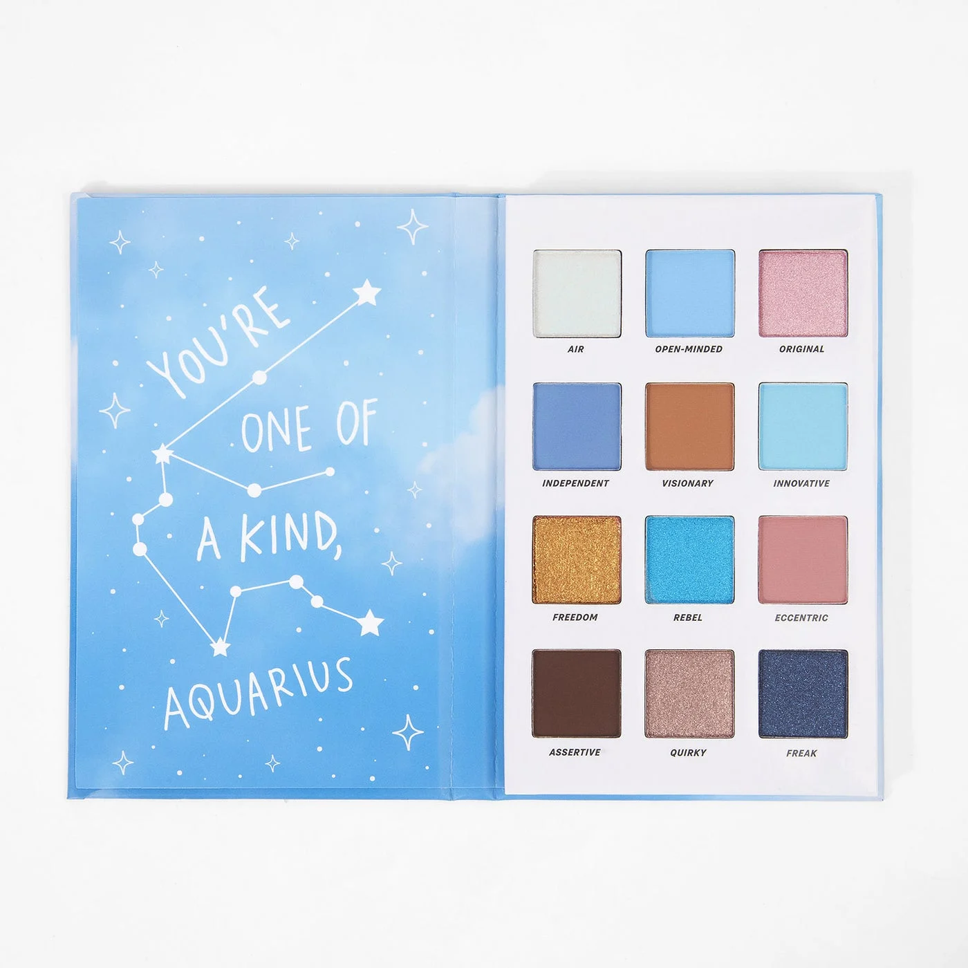 BH Cosmetics Mystic Zodiac Aquarius Shadow Palette