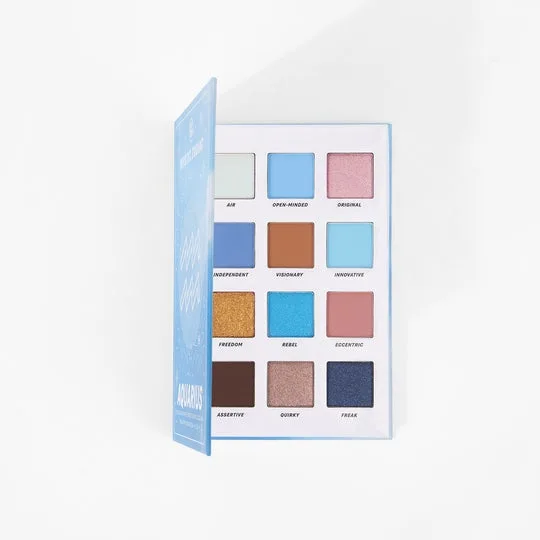 BH Cosmetics Mystic Zodiac Aquarius Shadow Palette