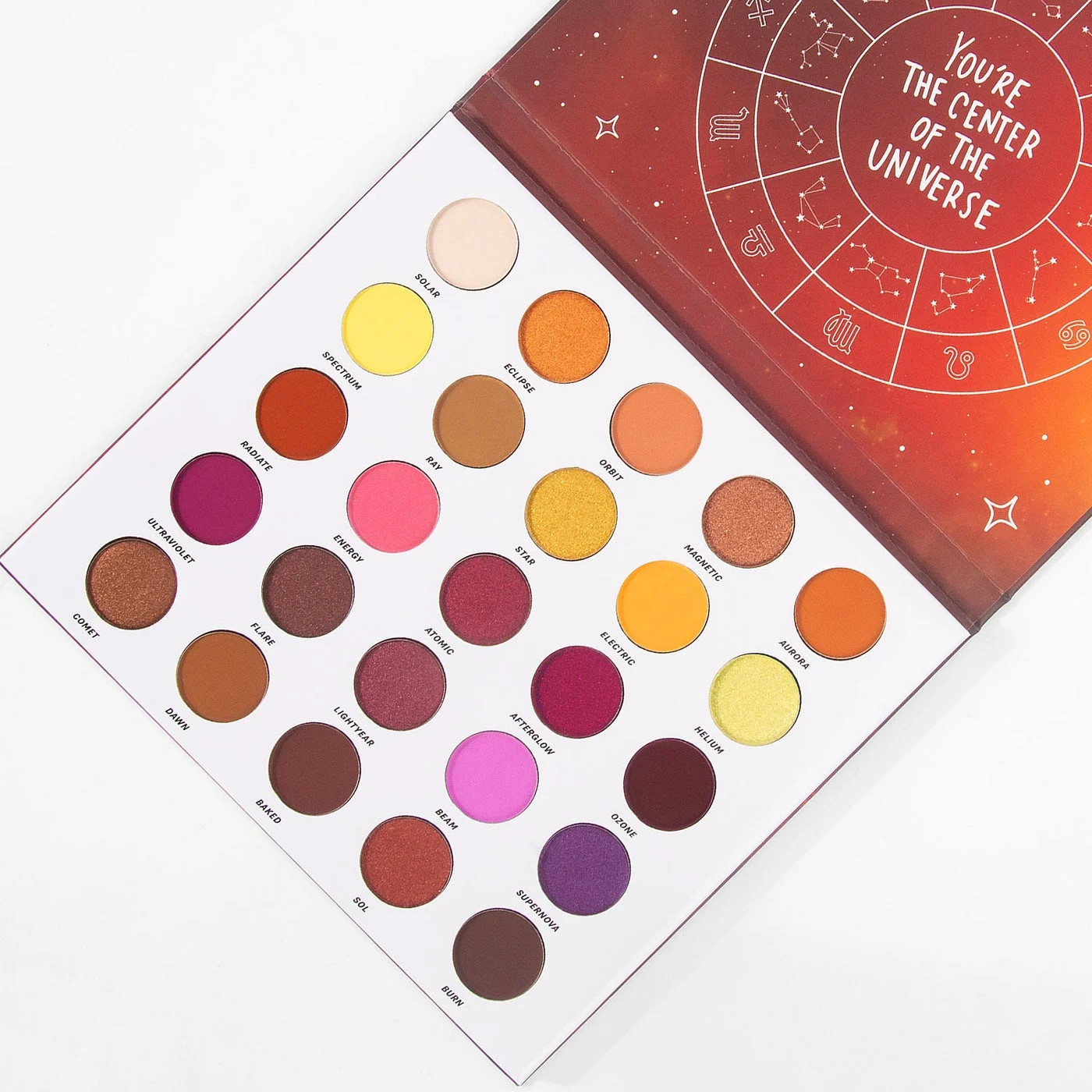 BH Cosmetics Mystic Zodiac Sun Eyeshadow Palette