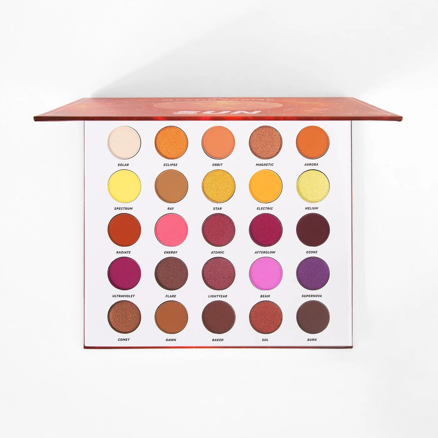 BH Cosmetics Mystic Zodiac Sun Eyeshadow Palette