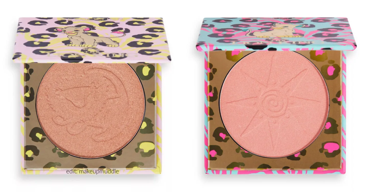 Makeup Revolution x Disney The Lion King Collaboration Reveal!