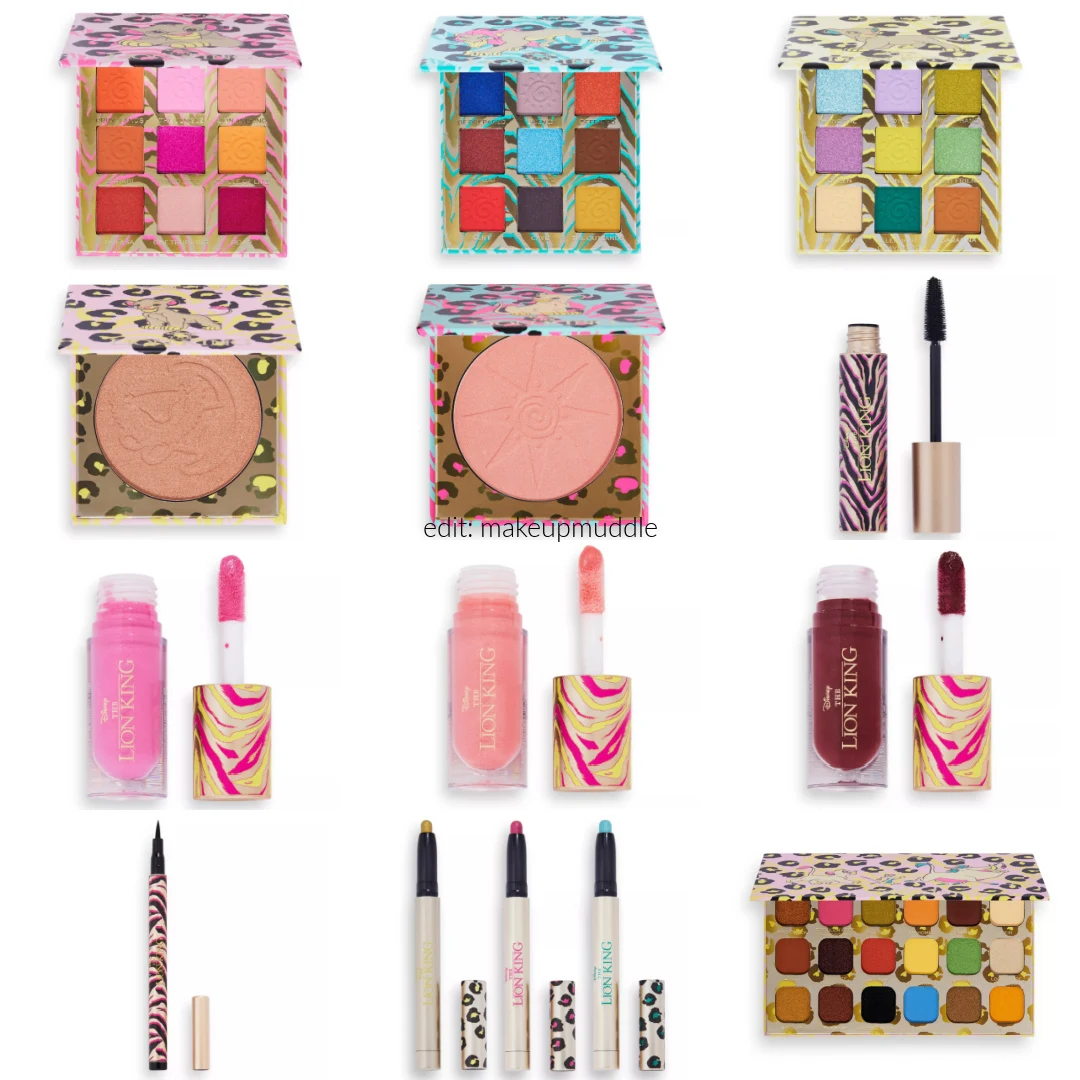 Makeup Revolution x Disney The Lion King Collaboration