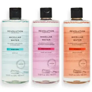 Revolution Skincare Micellar Water Collection