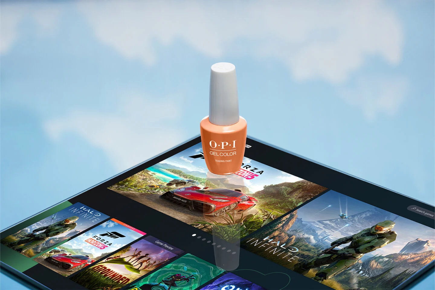 OPI x Xbox Nail Polish Spring 2022 Collection
