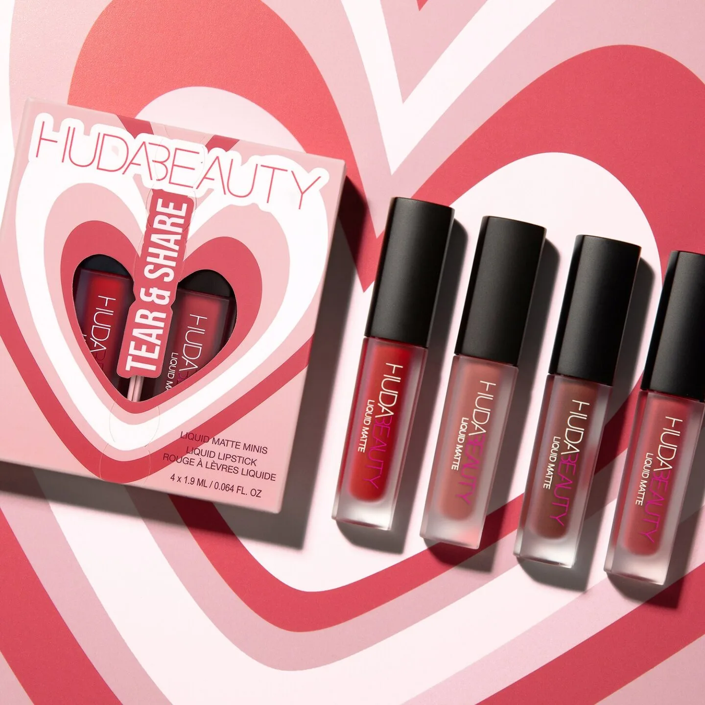 Waterproof Huda Beauty 2 In 1 Lipstick at Best Price in Surat  Aadesh  Khodal Fashion World