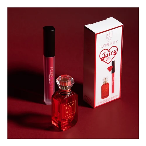 Huda Beauty x Kayali Juicy Kit