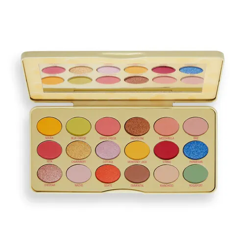 I Heart Revolution The Big Cheese Eyeshadow Palette