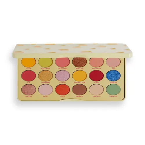 I Heart Revolution The Big Cheese Eyeshadow Palette