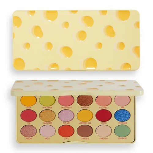I Heart Revolution The Big Cheese Eyeshadow Palette