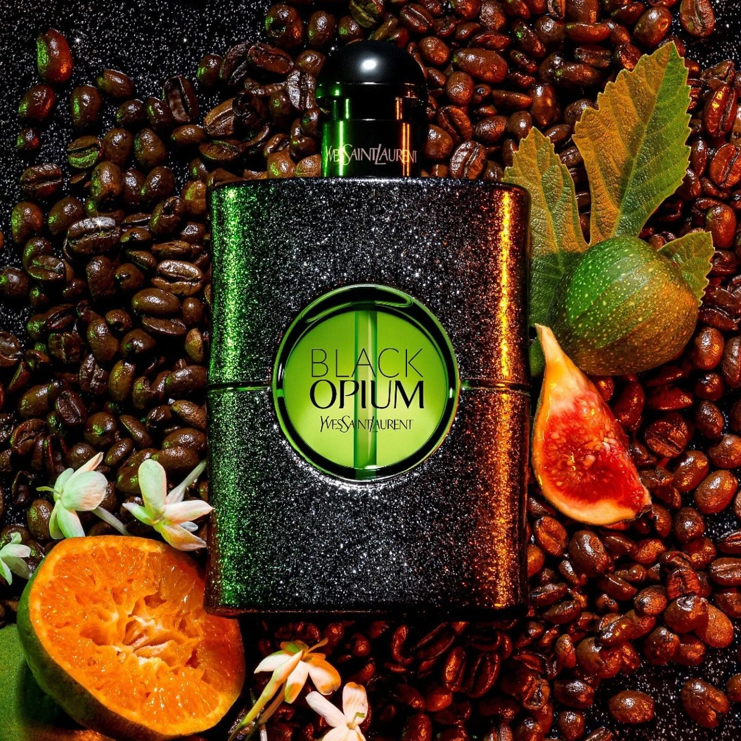 Yves Saint Laurent Black Opium Illicit Green Eau de Parfum