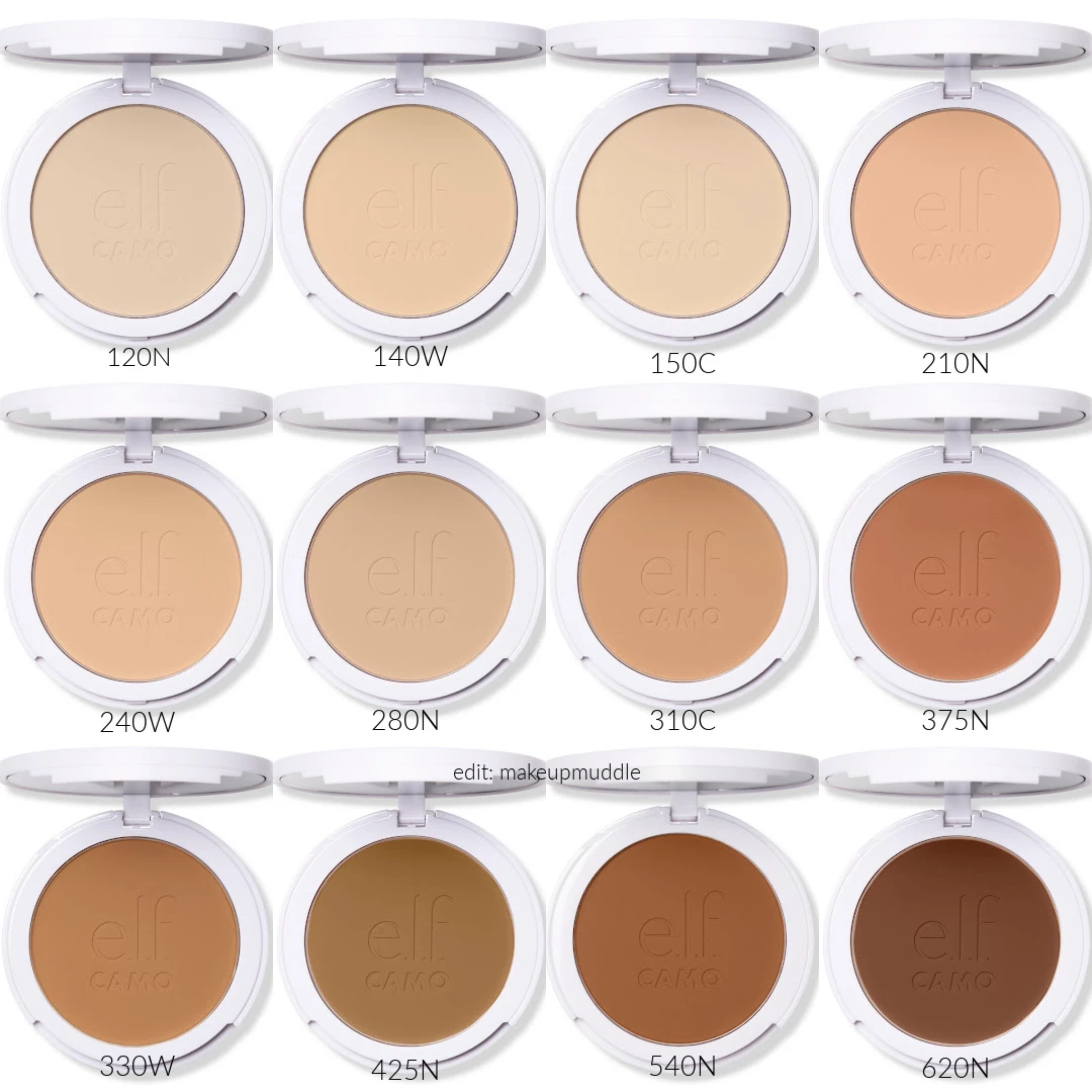 ELF Camo CC Powder Foundation