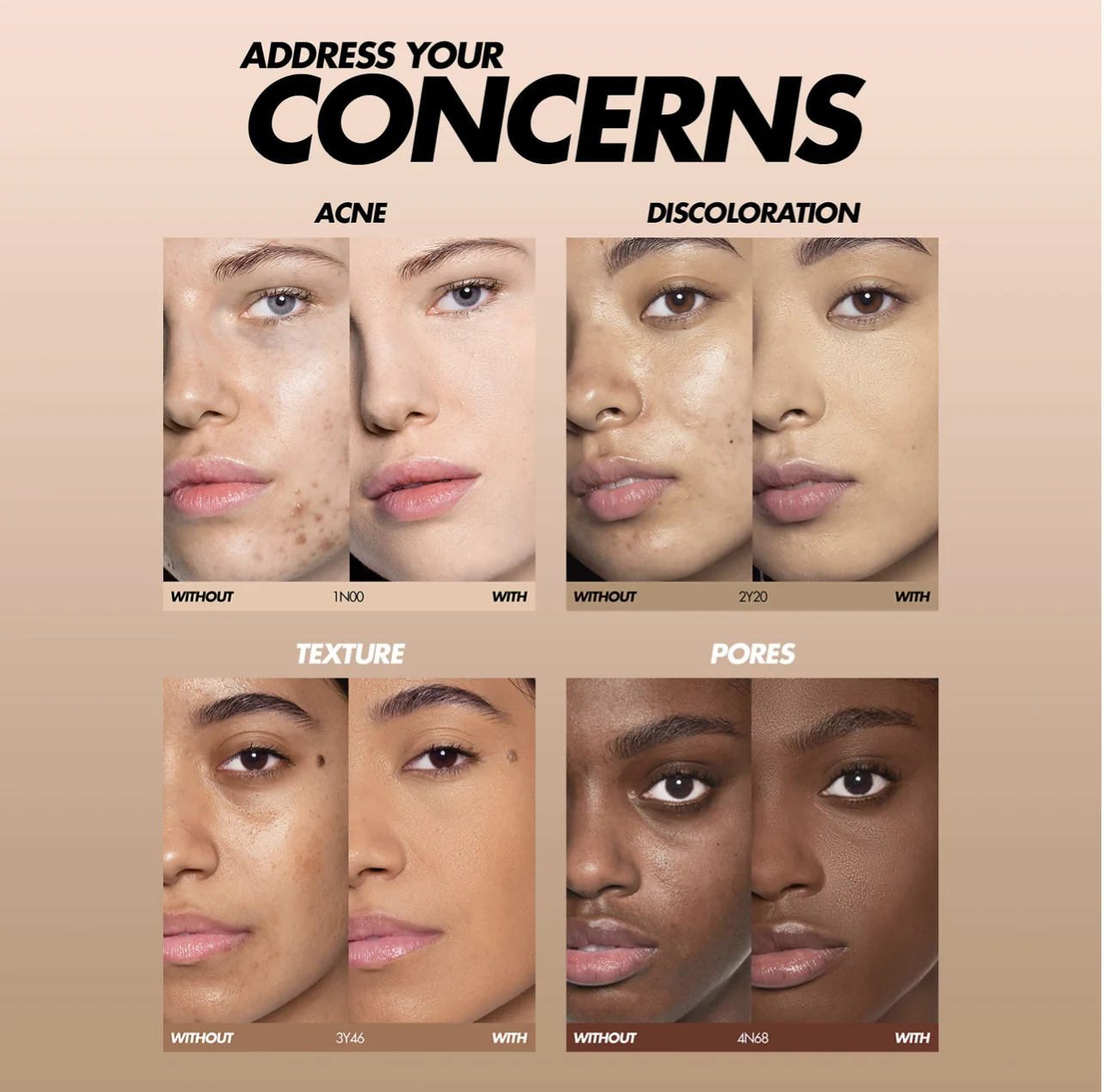 Makeup Forever HD Skin Undetectable Longwear Foundation