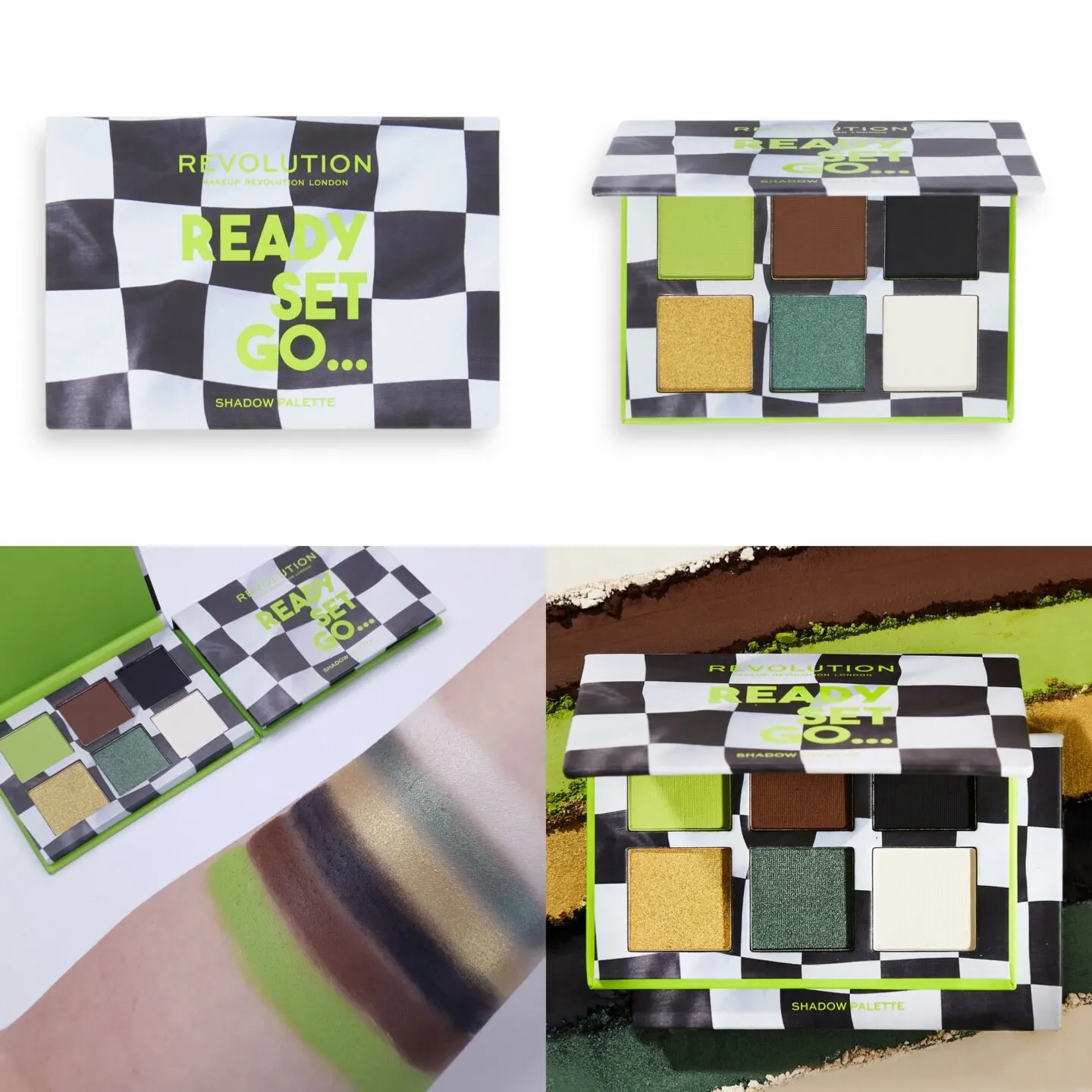 Revolution Power Eyeshadow Palette Collection