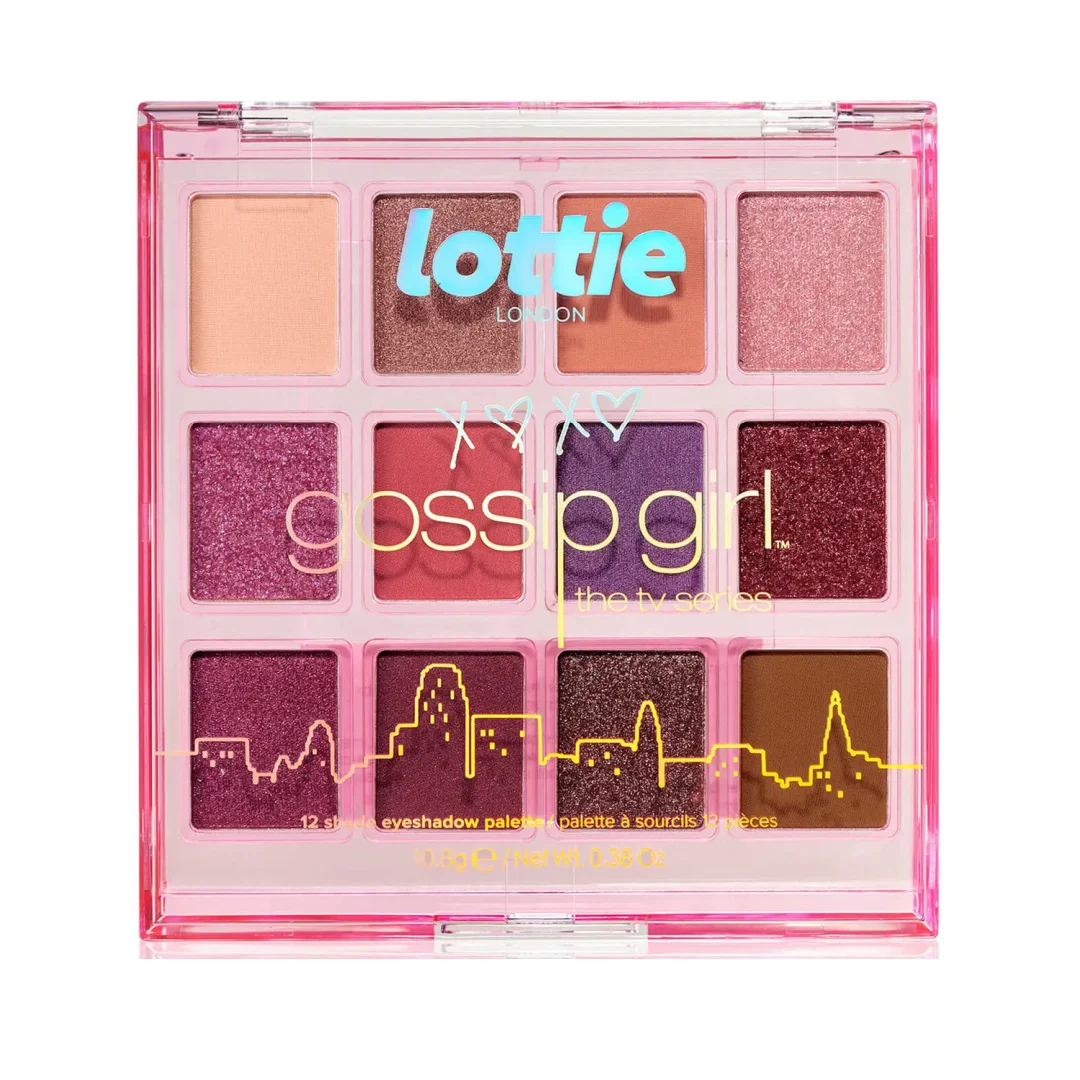Lottie London x Gossip Girl Collaboration Reveal!